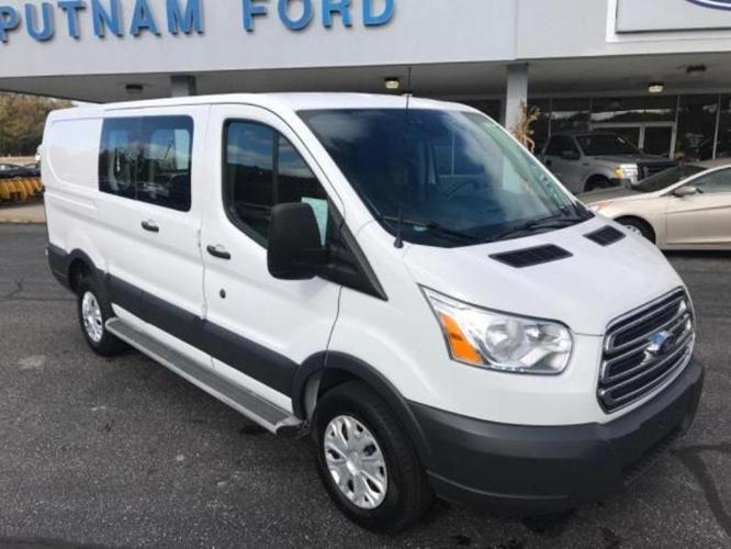 2017 ford transit cargo 250 250 3dr swb low roof cargo van w/60/40 passenger side doors for sale in east putnam, connecticut