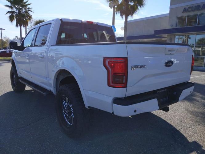 used 2017 ford f150 lariat jacksonville, fl 32244 for sale in jacksonville, florida