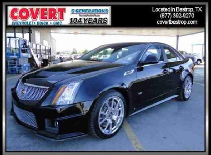 2009 cadillac cts-v in bastrop, tx