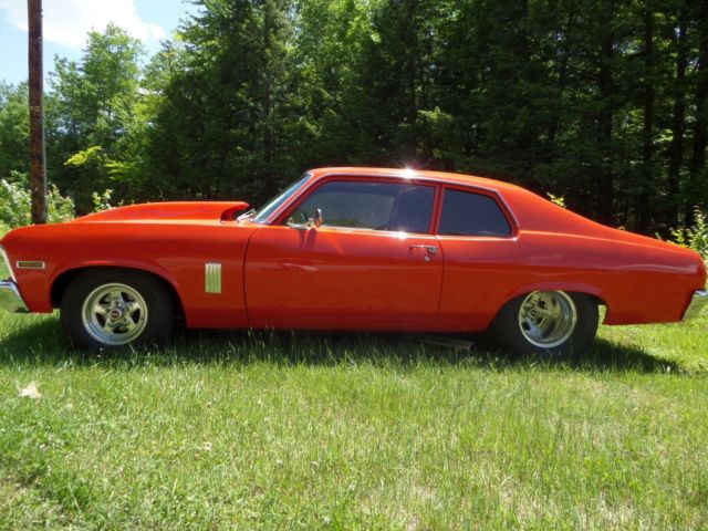 1973 pro street big block nova
