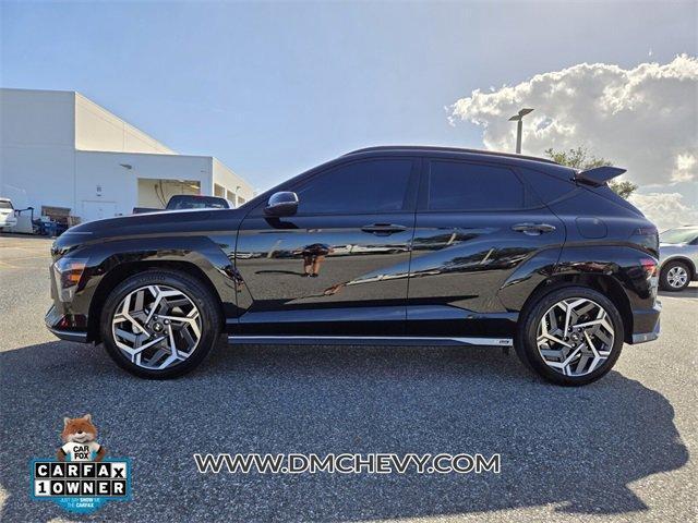 2024 hyundai kona n line