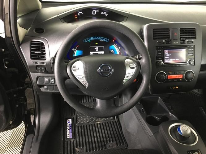used 2016 nissan leaf s midwest city, ok 73110 for sale in oklahoma city, oklahoma