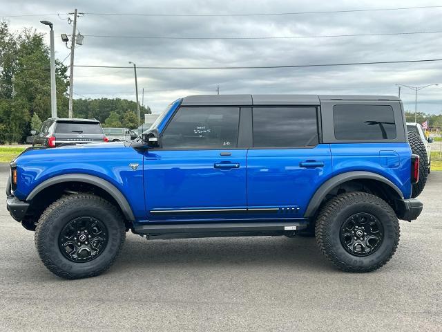 2021 ford bronco first edition