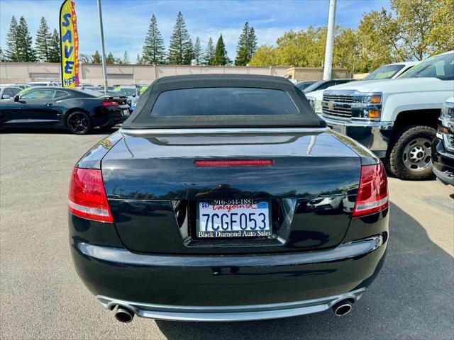 2009 audi a4 3.2 special edition quattro cabriolet