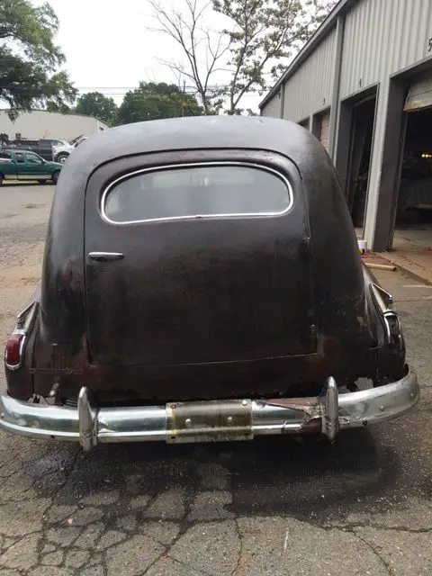 1947 pontiac hearse by superior