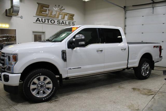 2020 ford f-350 platinum