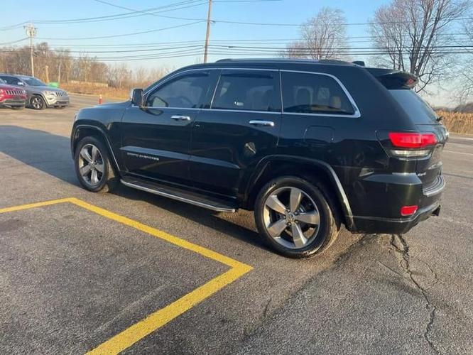 2014 jeep grand cherokee overland 4dr 4x4 in wheatfield, new york