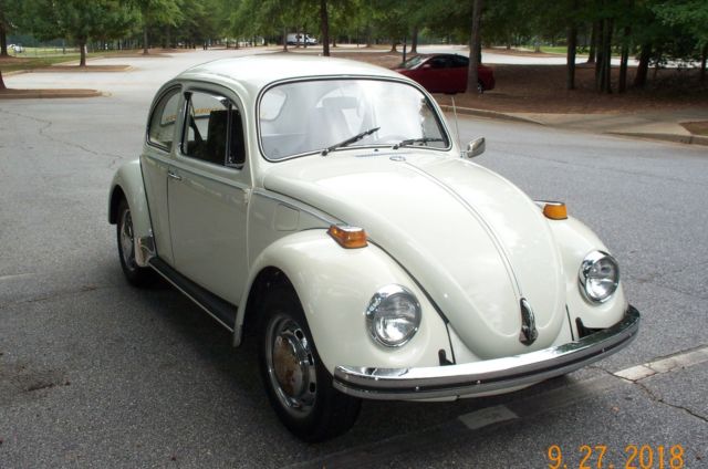 1970 volkswagen beetle 2-door sedan type 1