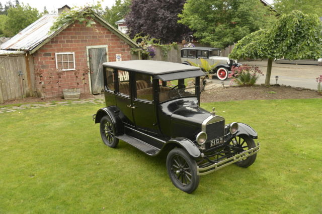 1926 ford model t fordor a survivor no rust video/100 pics sedan deluxe denwerks