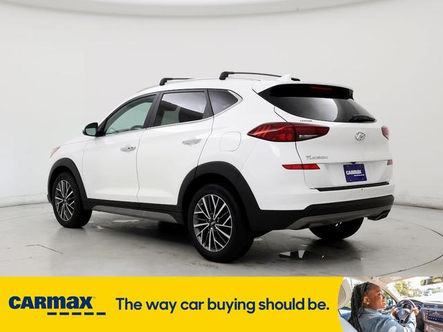 2021 hyundai tucson limited