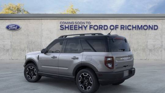 2024 Ford Bronco Sport