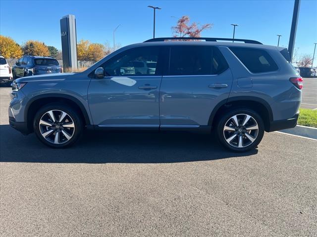 2024 honda pilot elite