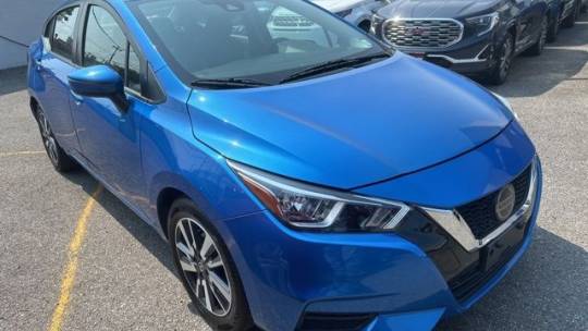 2021 Nissan Versa