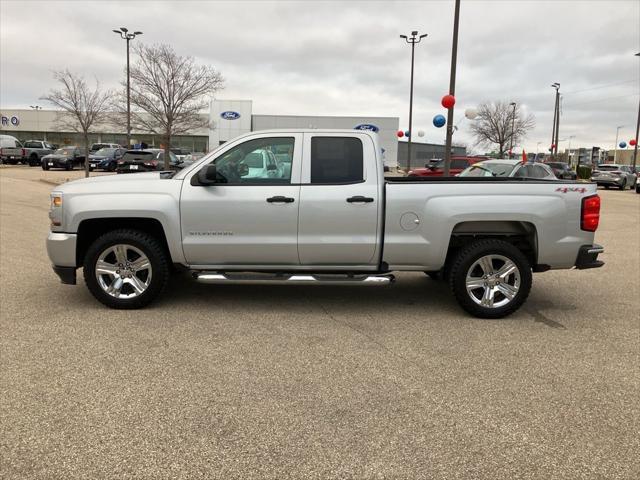 2017 chevrolet silverado 1500 custom