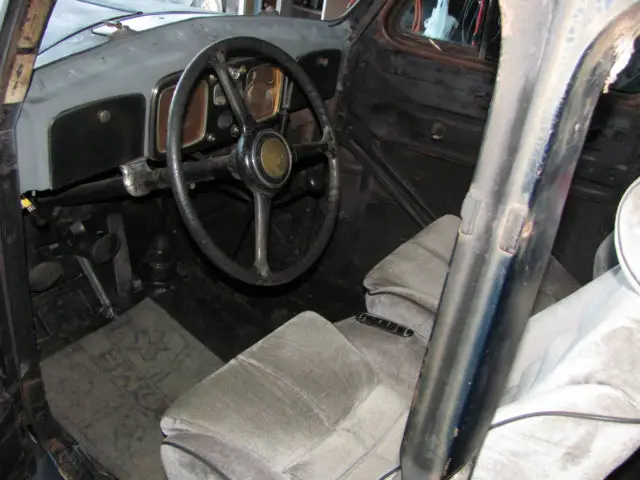 rare 1936 chrysler air stream sedan flat head 6 cylinder engine with 4 spd. tra
