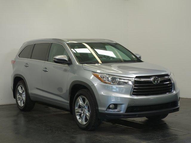 used 2015 toyota highlander awd limited v6 manhattan, ks 66502 for sale in manhattan, kansas
