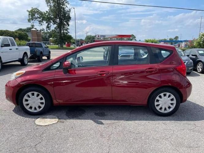 2014 nissan versa note s hatchback 4d in virginia beach, virginia