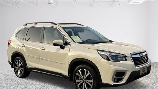 2021 Subaru Forester