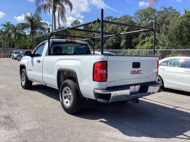 2018 gmc sierra 1500 base