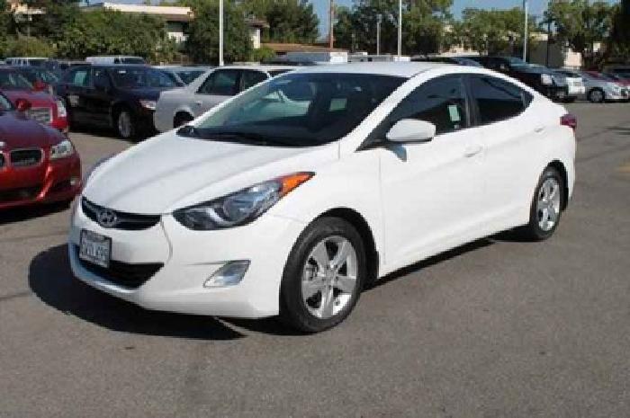 2013 hyundai elantra gls in los angeles, ca