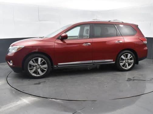 2015 nissan pathfinder platinum in huntsville, alabama
