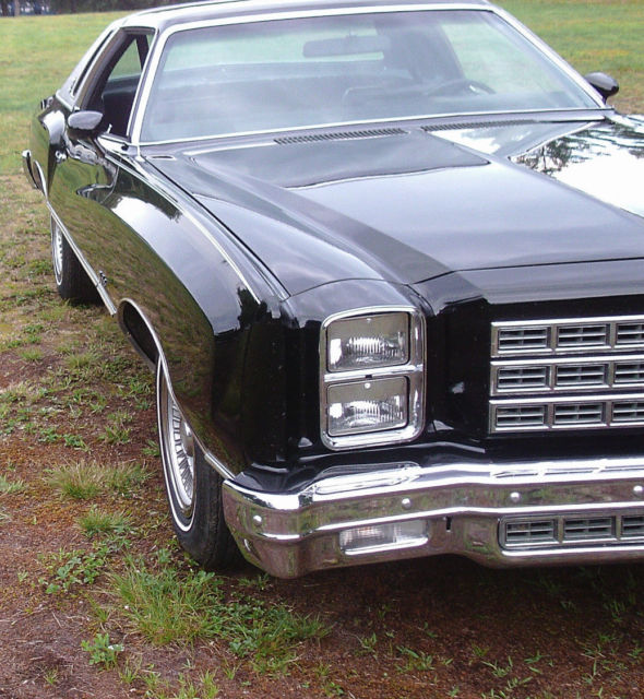 1977 chevy chevrolet monte carlo 29,000 miles original survivor time capsule