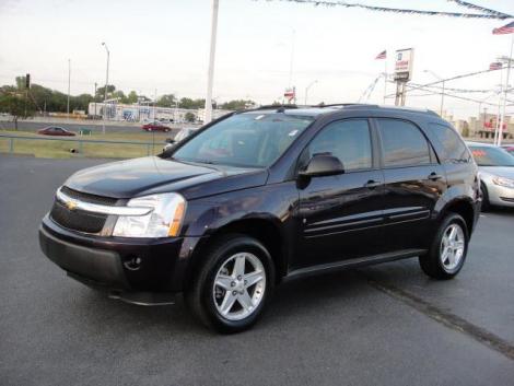 2006 chevrolet equinox lt in oklahoma