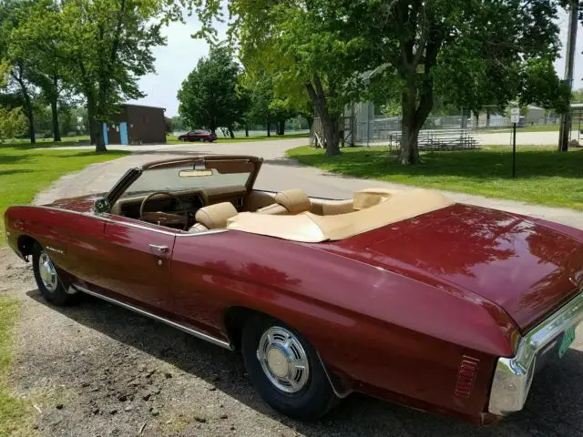 1970 chevelle malibu convertible all original 4spd 307 posi 63880 miles