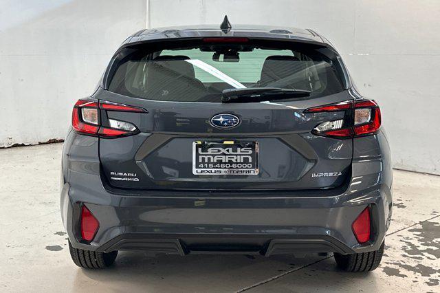 2024 subaru impreza base