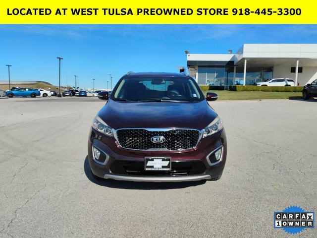 2016 kia sorento ex