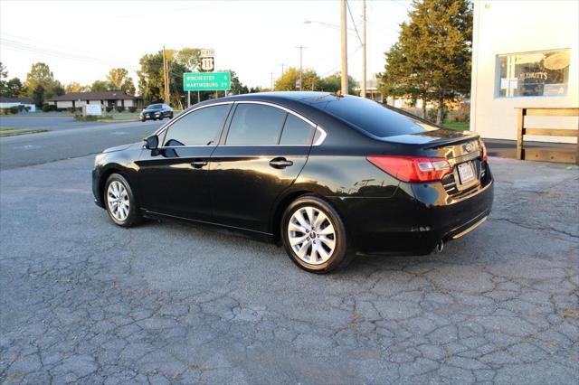 2016 subaru legacy premium