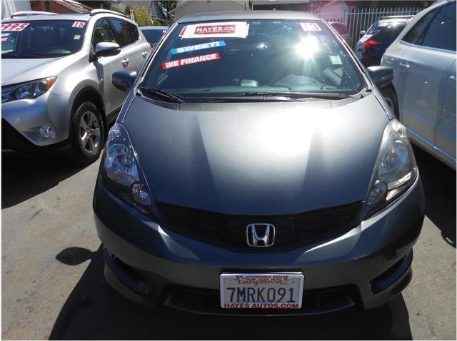 2013 honda fit sport