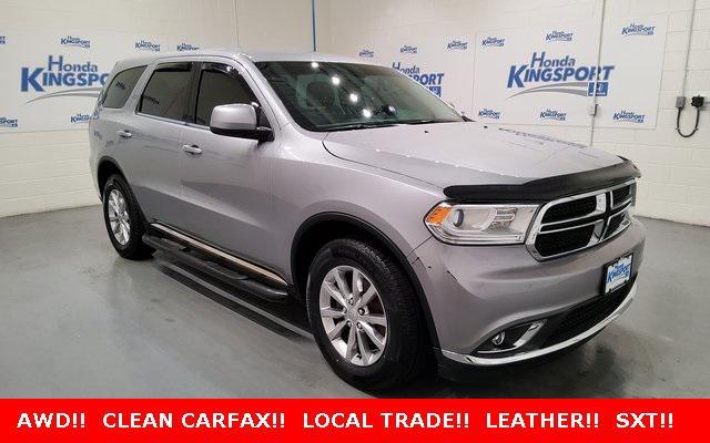 2018 dodge durango sxt