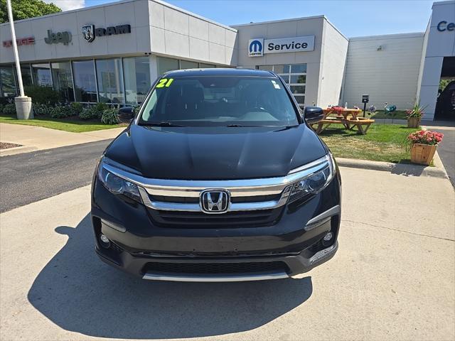 2021 honda pilot awd ex-l