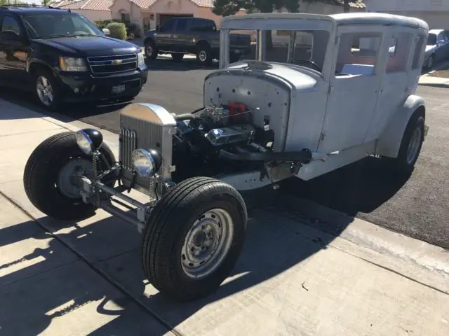 1928 chrysler sedan rat rod