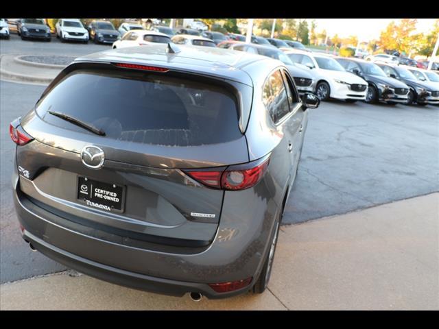 2021 mazda cx-5 grand touring