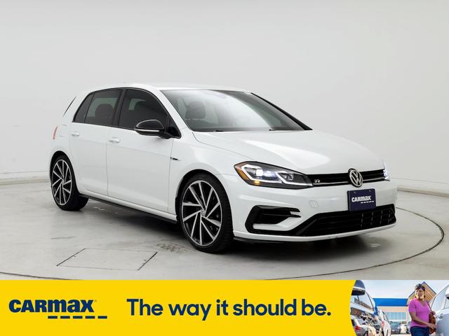 2018 volkswagen golf r