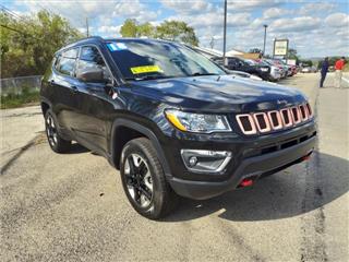 2018 Jeep Compass trailhawk