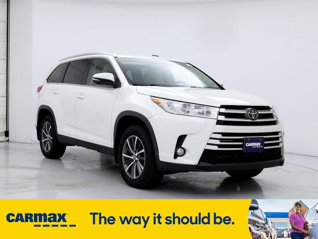 2019 toyota highlander xle