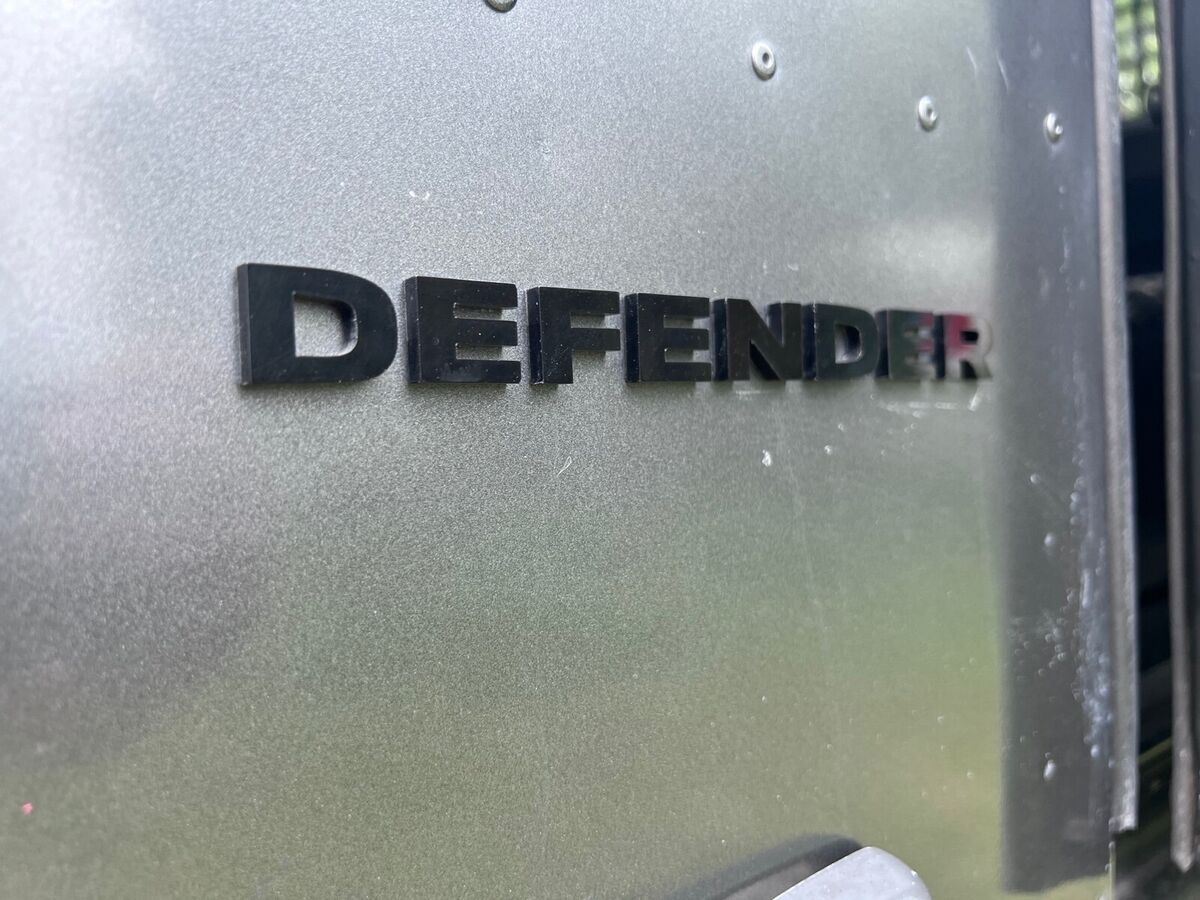 1992 land rover defender wagon grey 4wd manual defender