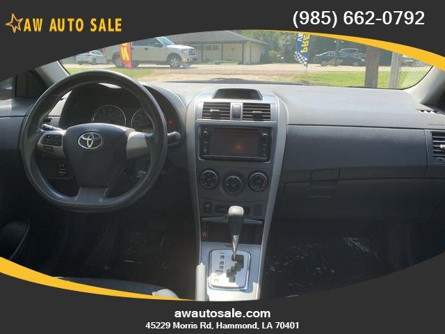 used 2013 toyota corolla s special edition hammond, la 70401 for sale in hammond, louisiana