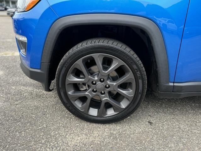 2021 jeep compass 80th special edition