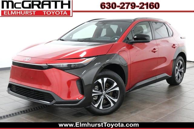 2023 toyota bz4x xle