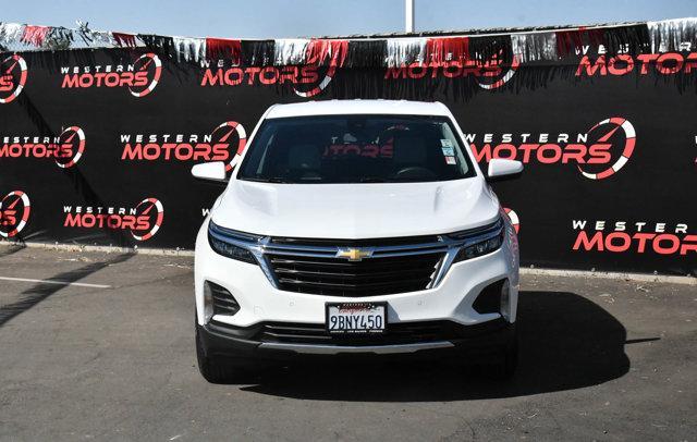 2022 chevrolet equinox 2lt