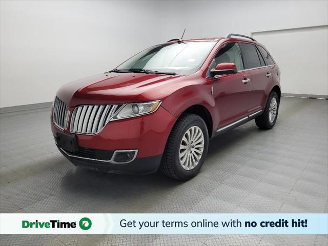 2013 lincoln mkx base