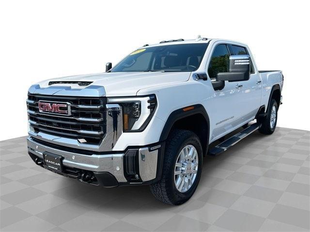 2024 gmc sierra 3500 slt