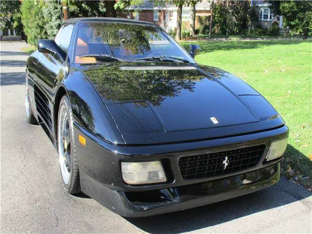 1994 ferrari 348pinnifarina 29,200 miles black convertible v8 automatic