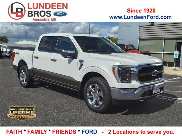 2022 ford f-150 king ranch