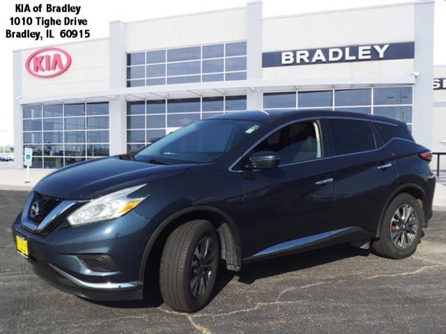 2017 nissan murano s