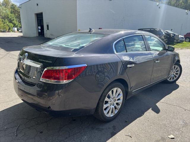 2013 buick lacrosse leather